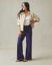 Women's Pull-On Rib Pant - Blue Ribbon